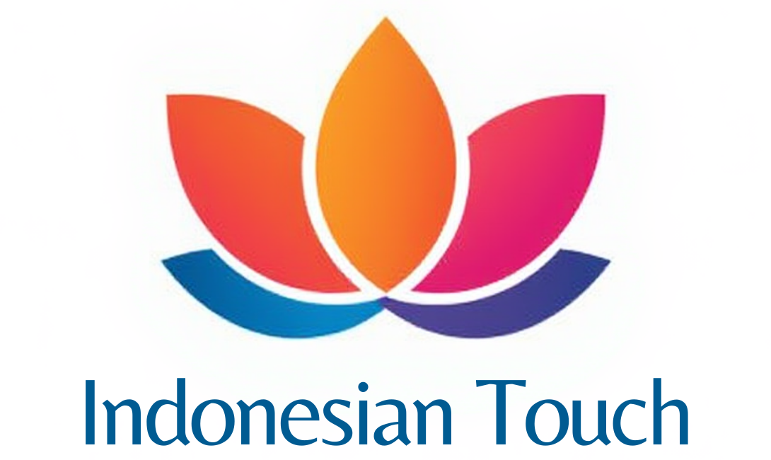 Sophisticated Lotus Logo – Indonesian Touch new website